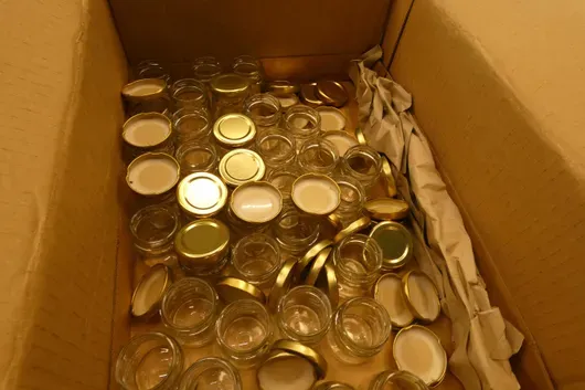 Lot de bocaux de conservation