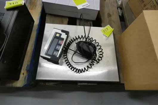Jennings platformweegschaal