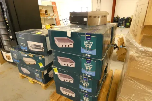 2x Metro-Professionel elektrische bakplaat