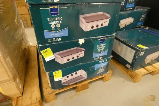 Metro-Professionel Elektrische Griddle