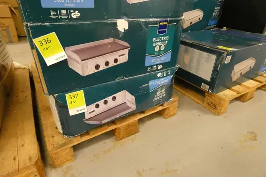Metro-Professionel Electric Griddle