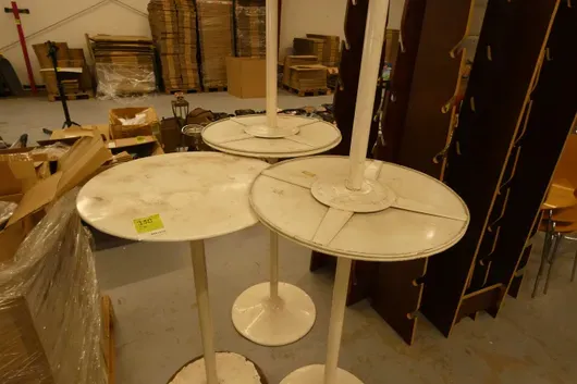 5x tables hautes