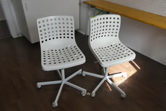 2x Bürostuhl