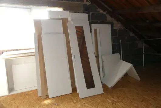 Zestaw mebli / lodówka