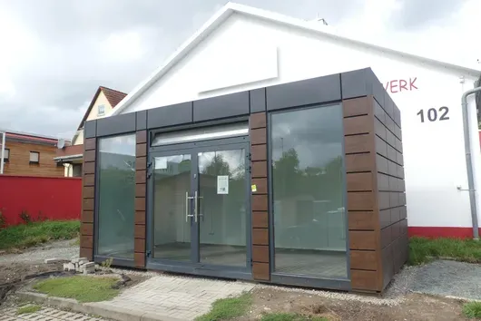 Kontener biurowy Ristocontainer