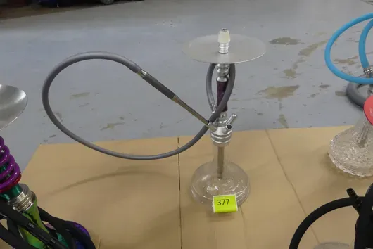 Shisha, sans tête