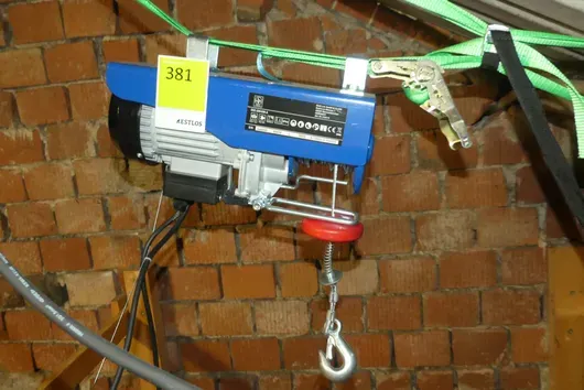 Lux elektrische kabeltakel