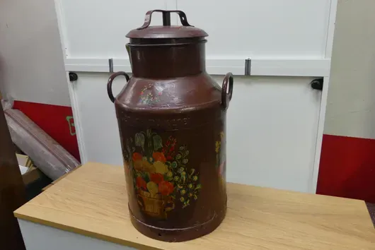 Bidon à lait