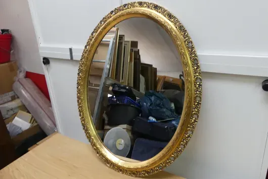 Miroir mural