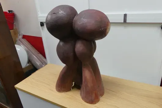 Sculpture abstraite
