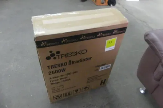 Olejový radiátor Tresko 2000W