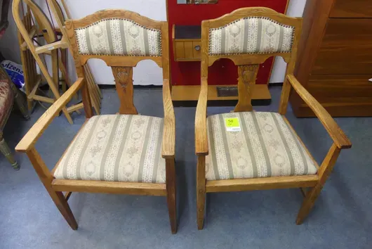 2x Chaise