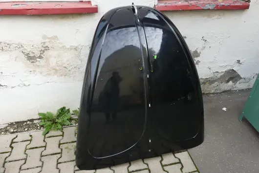 Передний капот для VW Käfer, чёрный с ручкой