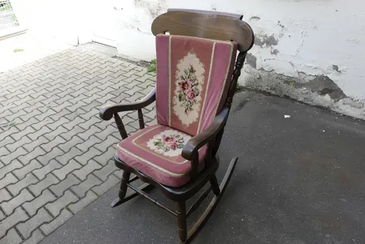 Vintage Schaukelstuhl