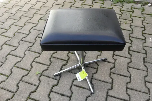Vintage Drehhocker