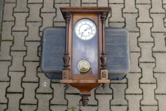 Vintage Wanduhr