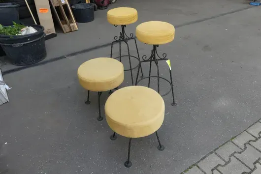 4 x Hocker