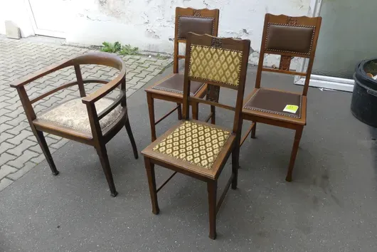 4x Stuhl