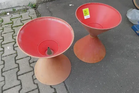 2x Bloemenstandaard