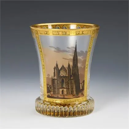 Tasse à vue Vienne. Vienne