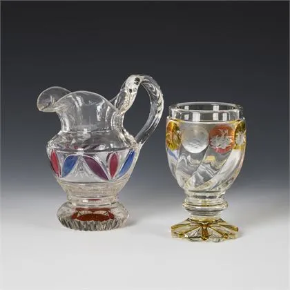 Biedermeier kannetje en beker