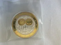 20 ans Adieu au Deutsche Mark Goldmark 2001 High Relief