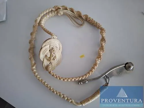 Bootsmannspfeife mit Kordel ca. 90 cm