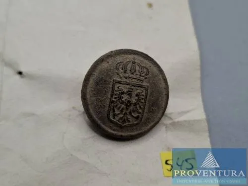 Knoflík pruského úředníka