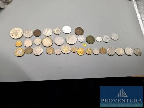 Circulation coins Poland 1923-1995 approx. 33 pieces