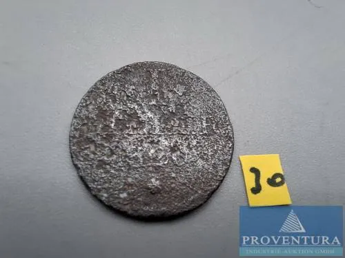 Circulation coin Frankfurt am Main 1 Heller 1820
