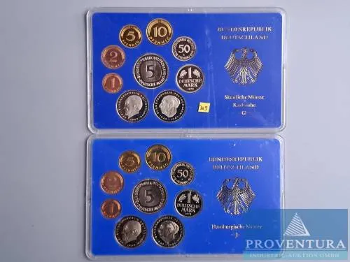 KMS Federal Republic of Germany 1978 GJ pp 21.76 DM