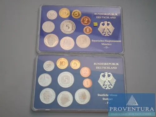 FRG coin set 1994 DF pp 25.76 DM