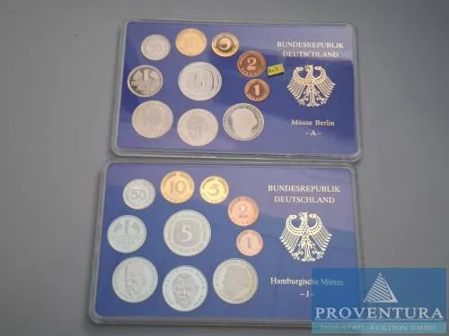 Sada mincí SRN 1993 AJ pp 25,76 DM