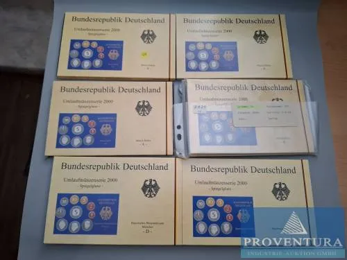 Sada mincí SRN 2000 AAAADJ sp 77,28 DM