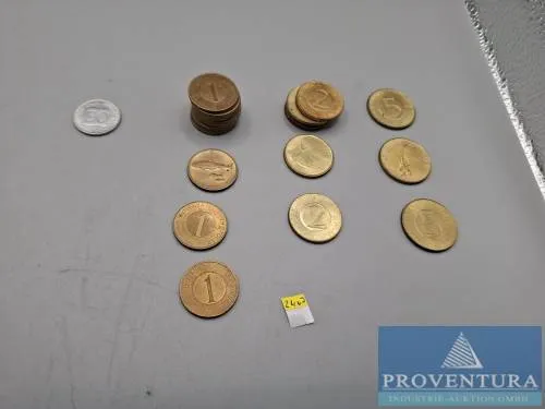 Монеты Словения 1x 50 стотинов