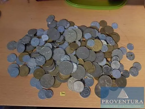 Circulation coins Israel 210 pcs