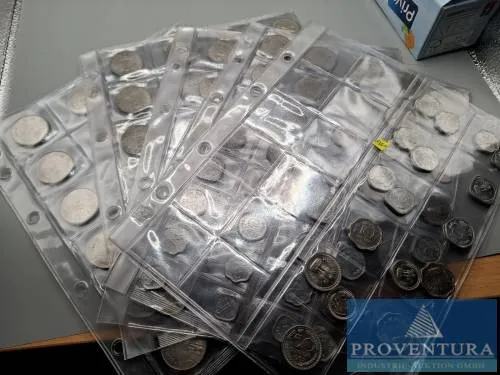 Monnaies de circulation 126x Inde st