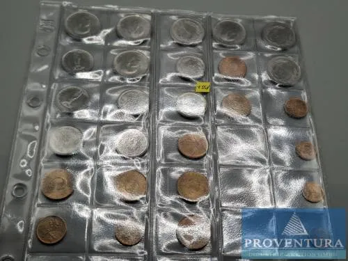 Circulation coins 35x Turkey st