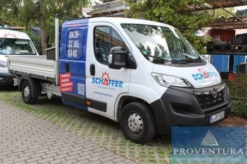 Truck open box tipper OPEL Movano 2.2 HDI, first reg. 2024, 30.0000 km
