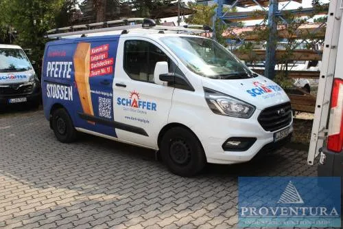 Lkw geschl. Kasten FORD Transit 125T320, EZ 2023