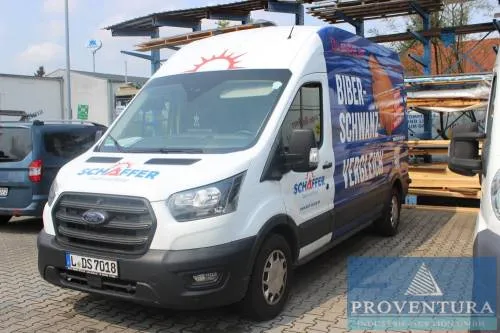 Camion caisse fermée FORD Transit 2.0 TDCi, 1re imm. 2023, 62.000 km