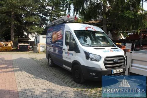 Lkw geschl. Kasten FORD Transit 2.0 TDCi, EZ 2023, 54.000 km