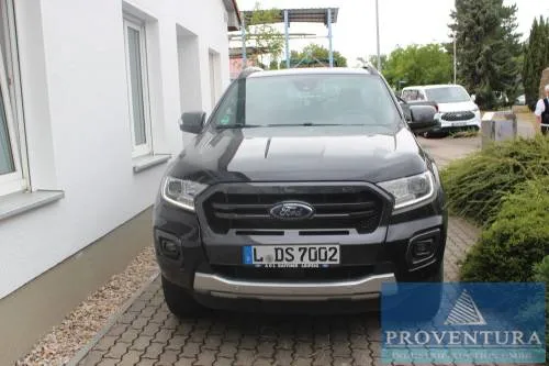 Car FORD Ranger 2.0 TDCi Wildtrac, first reg. 2022, 35.000 km