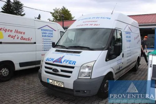 Closed box van FORD Transit 2.2 TDCi, first reg. 2010, 137,000 km