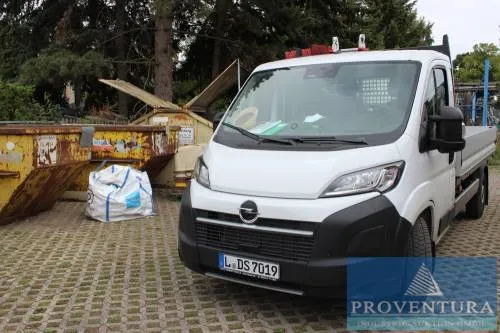 Open box truck OPEL Movano 2.2 HDI L3, first reg. 2025, 5,000 km