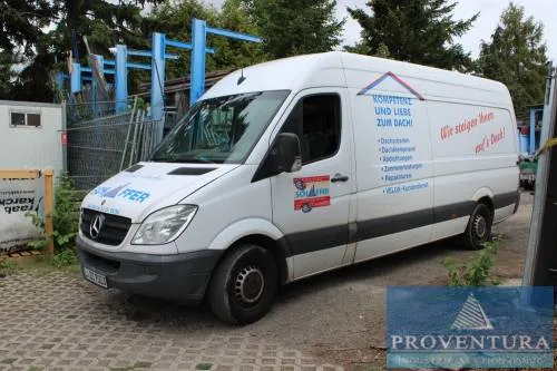 Lkw geschl. Kasten MERCEDES BENZ Sprinter 311 CDI, EZ 2008, 216.000 km