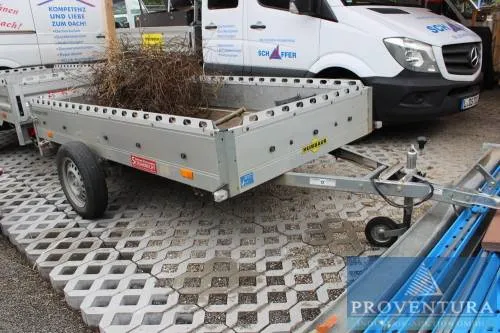 Trailer HUMBAUR GVW 750 kg