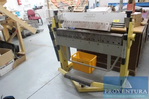 Press brake for chimneys EPPLEMASCHINE working width approx. 1,030 mm