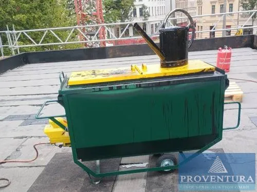 Bitumen boiler possibly GRÜN Primat 250 propane