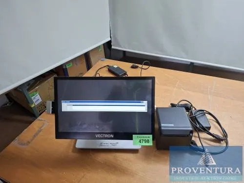 PC-systeem van voormalige kassawerkplek VECTRON Pos 7